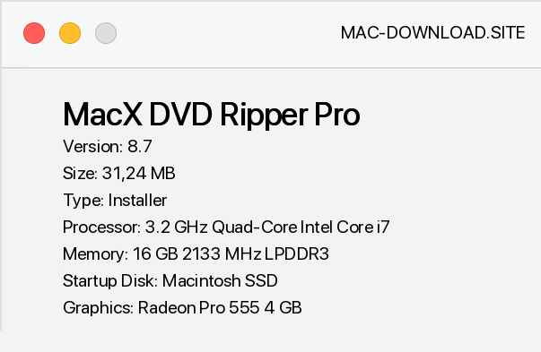 dvd ripper for mac free full version